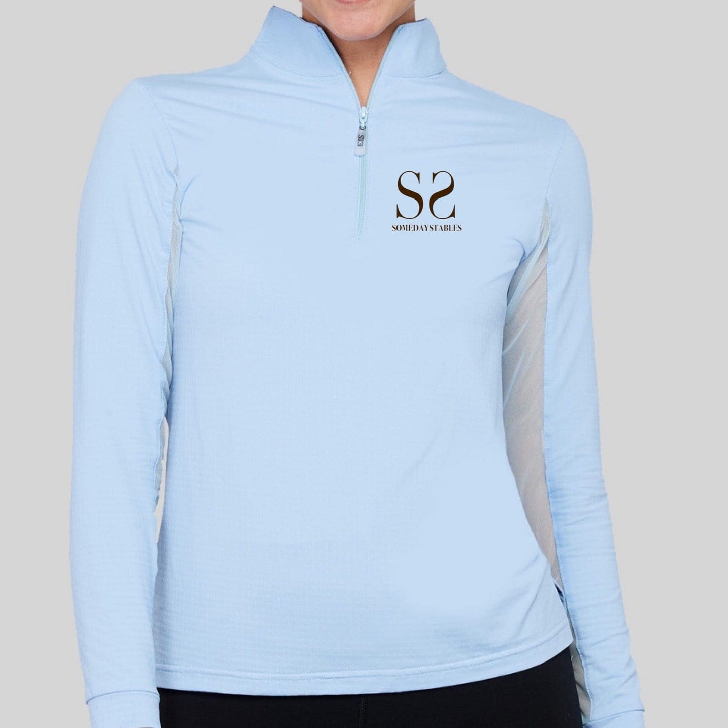 Equestrian Team Apparel Someday Stables Sun Shirt equestrian team apparel online tack store mobile tack store custom farm apparel custom show stable clothing equestrian lifestyle horse show clothing riding clothes horses equestrian tack store