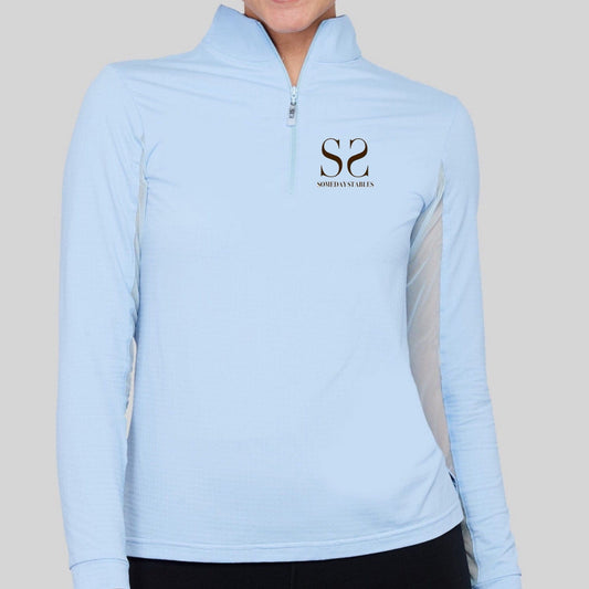 Equestrian Team Apparel Someday Stables Sun Shirt equestrian team apparel online tack store mobile tack store custom farm apparel custom show stable clothing equestrian lifestyle horse show clothing riding clothes horses equestrian tack store