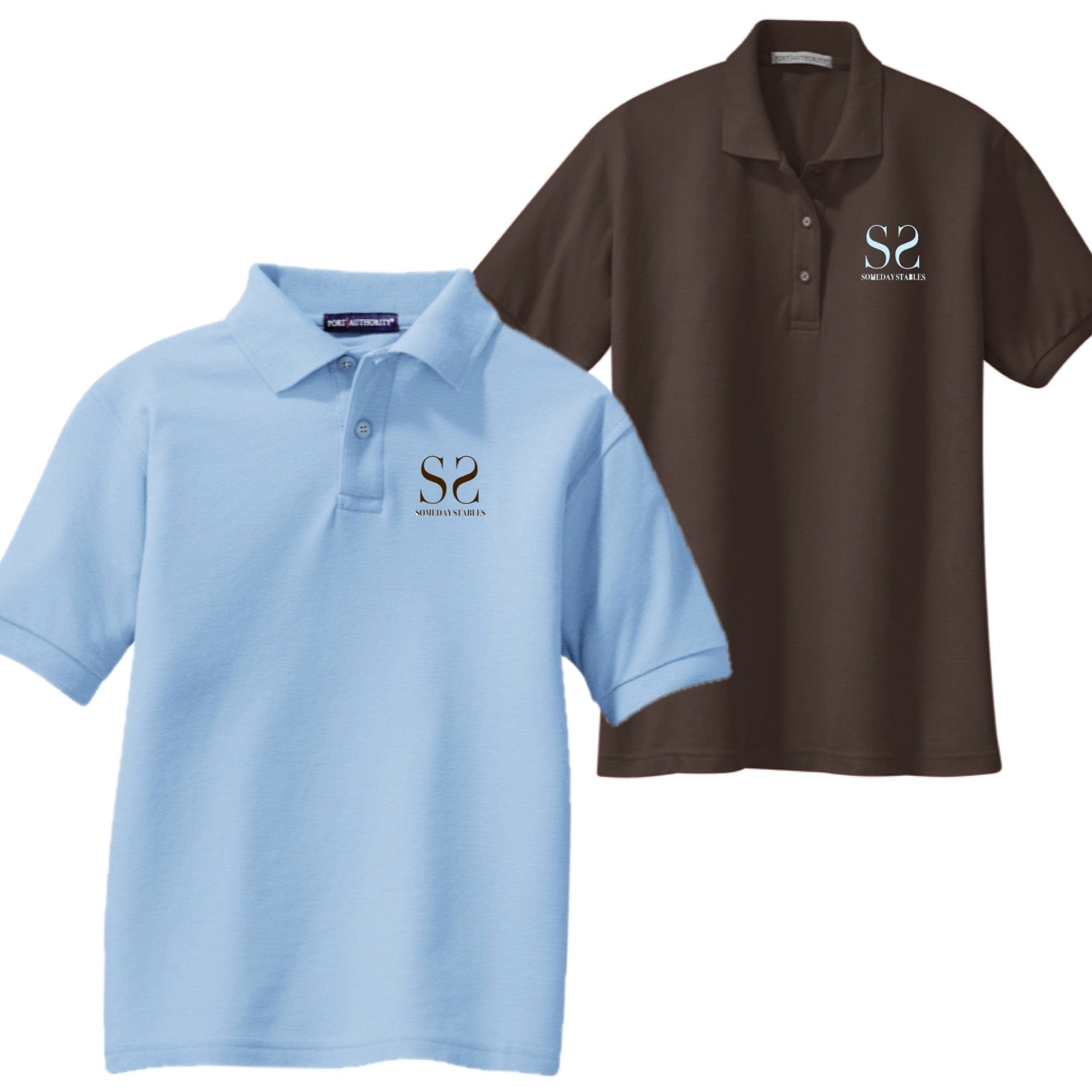 Equestrian Team Apparel Someday Stables Polo Shirts equestrian team apparel online tack store mobile tack store custom farm apparel custom show stable clothing equestrian lifestyle horse show clothing riding clothes horses equestrian tack store