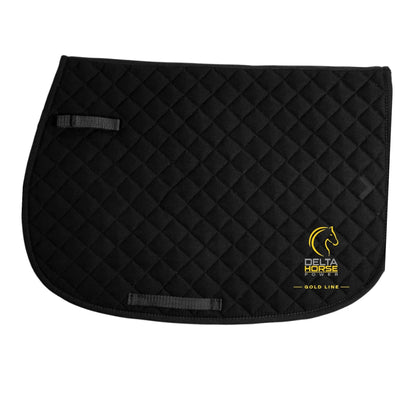 Equestrian Team Apparel Delta Horse Power Saddle Pad equestrian team apparel online tack store mobile tack store custom farm apparel custom show stable clothing equestrian lifestyle horse show clothing riding clothes horses equestrian tack store