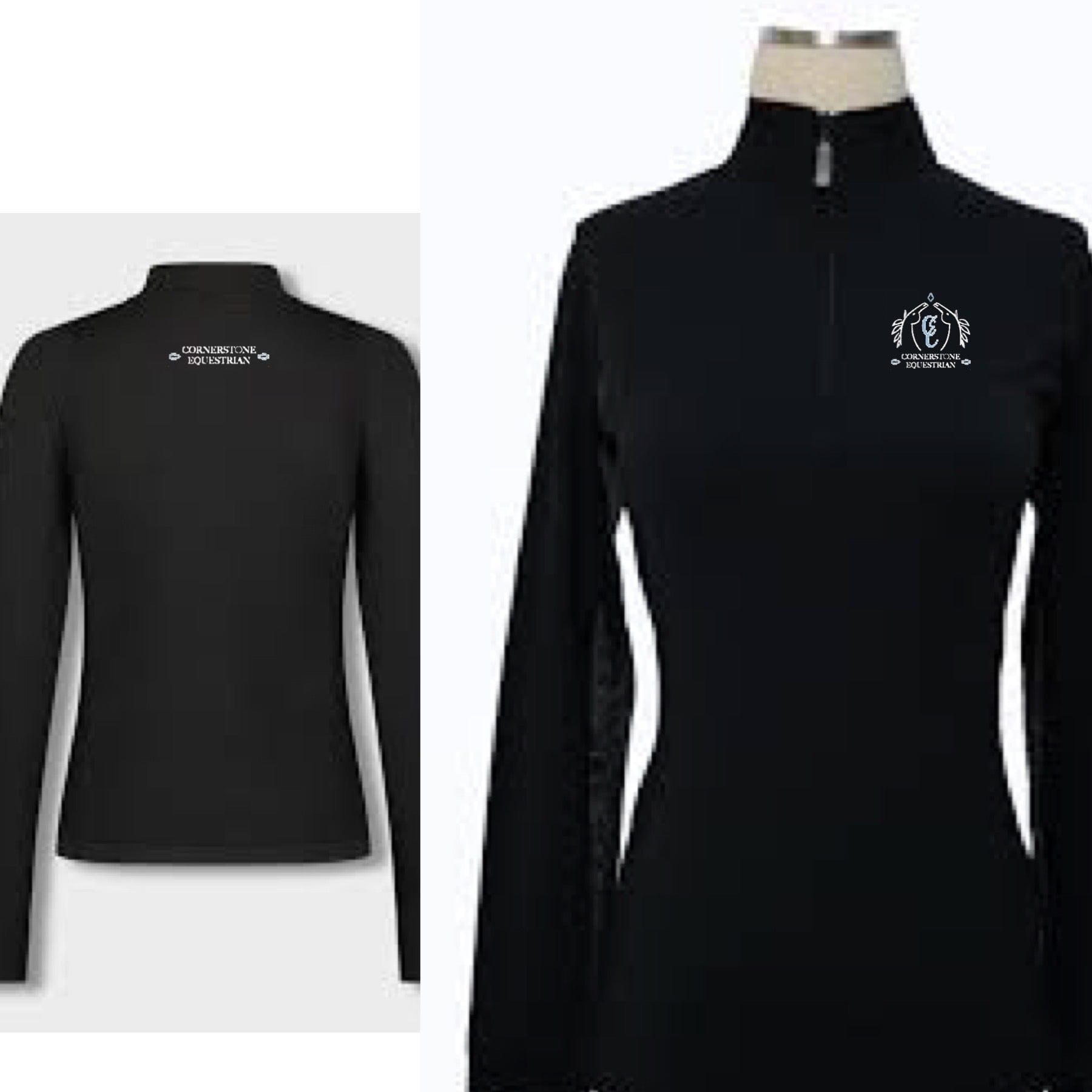 Equestrian Team Apparel Custom Team Shirts Cornerstone- Sun Shirt equestrian team apparel online tack store mobile tack store custom farm apparel custom show stable clothing equestrian lifestyle horse show clothing riding clothes horses equestrian tack store