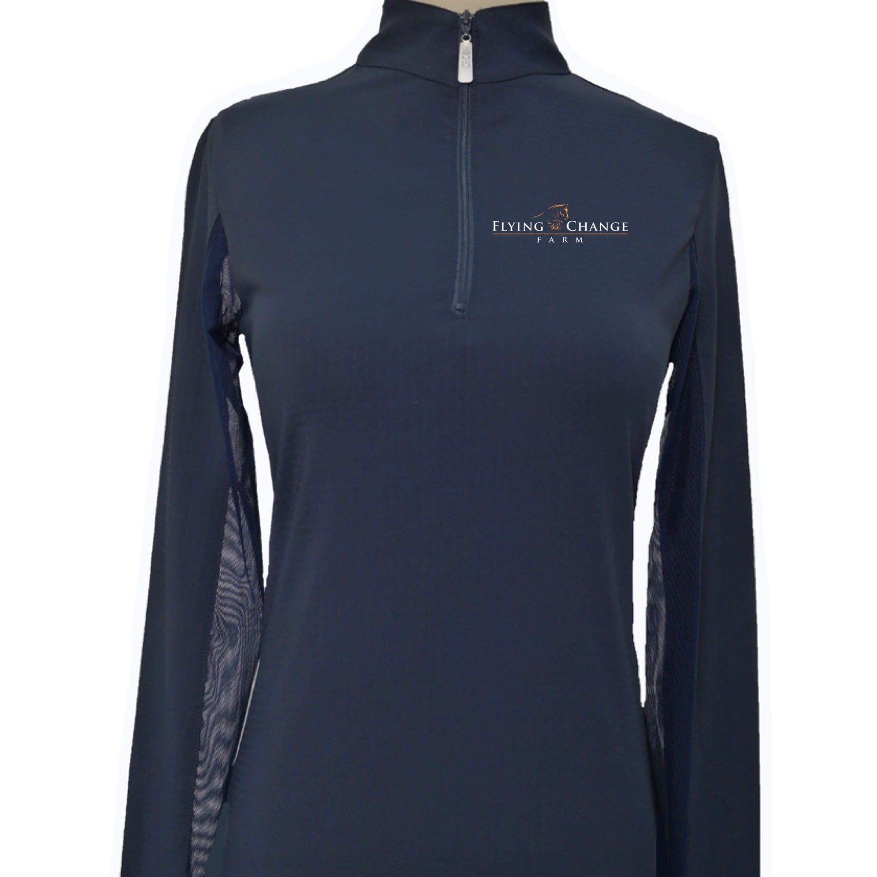 Equestrian Team Apparel Flying Change Farm Sun Shirt equestrian team apparel online tack store mobile tack store custom farm apparel custom show stable clothing equestrian lifestyle horse show clothing riding clothes horses equestrian tack store
