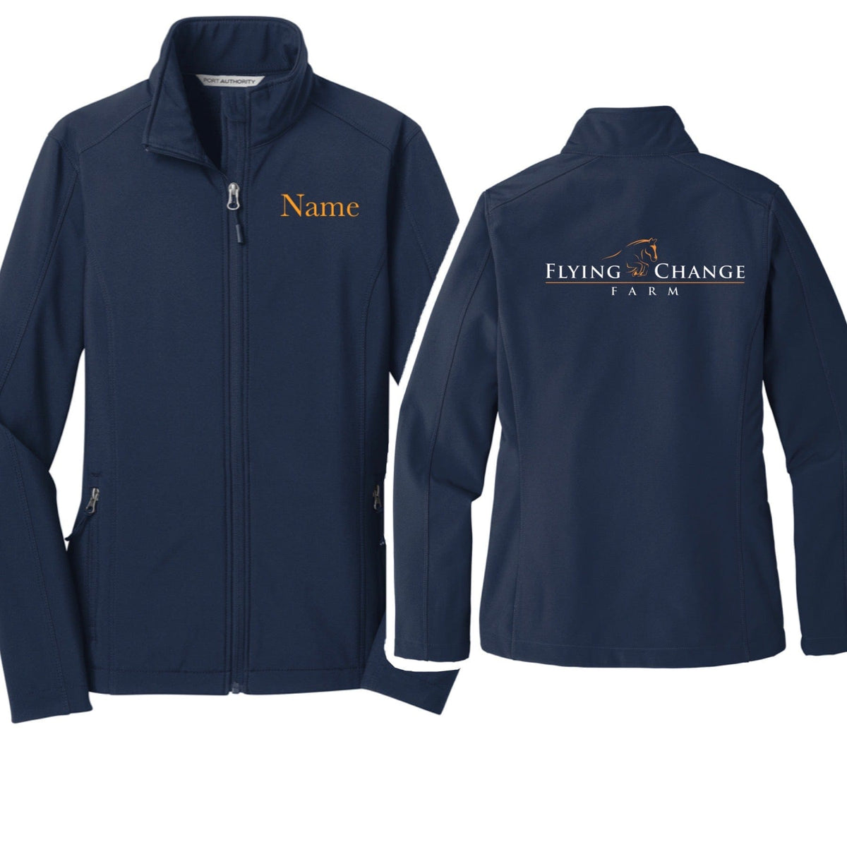 Equestrian Team Apparel Flying Change Farm Shell Vest and Jacket equestrian team apparel online tack store mobile tack store custom farm apparel custom show stable clothing equestrian lifestyle horse show clothing riding clothes horses equestrian tack store