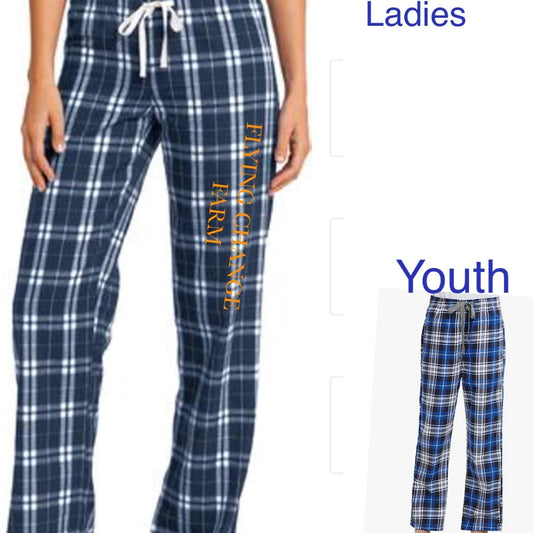 Equestrian Team Apparel Flying Change Farm Flannel Pants equestrian team apparel online tack store mobile tack store custom farm apparel custom show stable clothing equestrian lifestyle horse show clothing riding clothes horses equestrian tack store