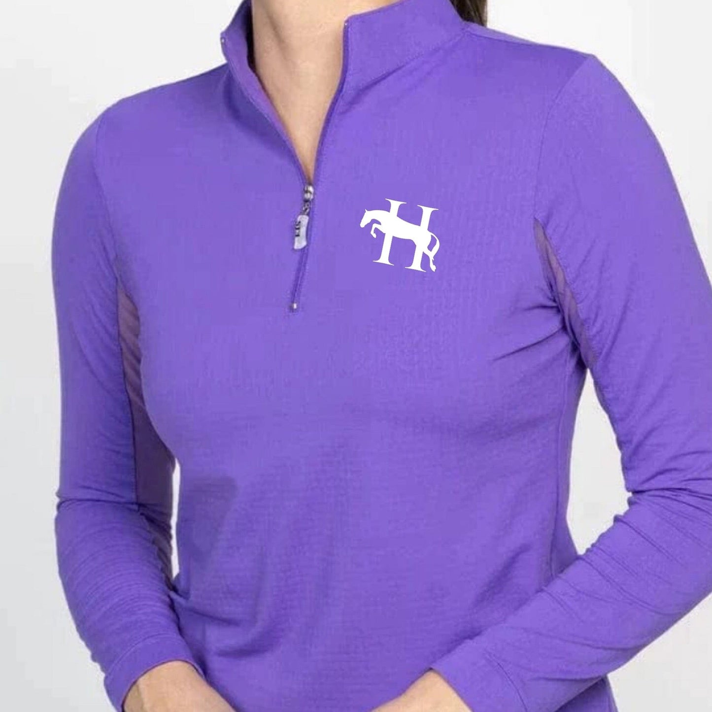 Equestrian Team Apparel Haverhill Farm- Sun Shirt equestrian team apparel online tack store mobile tack store custom farm apparel custom show stable clothing equestrian lifestyle horse show clothing riding clothes horses equestrian tack store