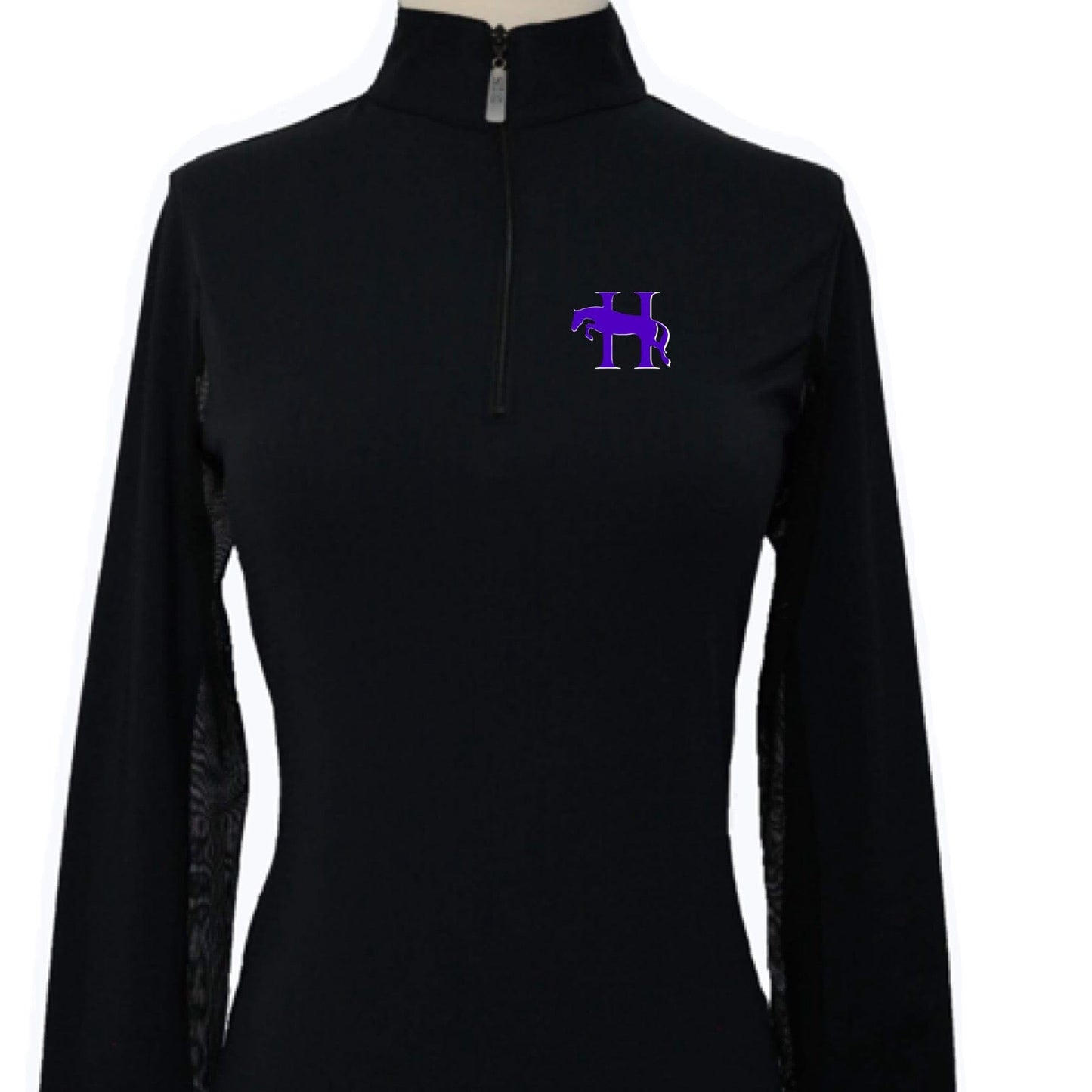 Equestrian Team Apparel Haverhill Farm- Sun Shirt equestrian team apparel online tack store mobile tack store custom farm apparel custom show stable clothing equestrian lifestyle horse show clothing riding clothes horses equestrian tack store