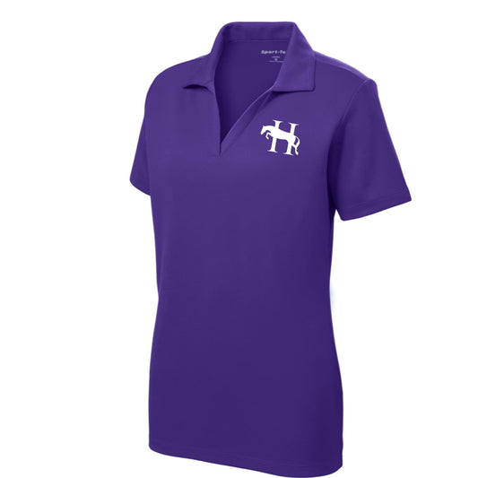 Equestrian Team Apparel Haverhill Farm- Polo Shirt equestrian team apparel online tack store mobile tack store custom farm apparel custom show stable clothing equestrian lifestyle horse show clothing riding clothes horses equestrian tack store