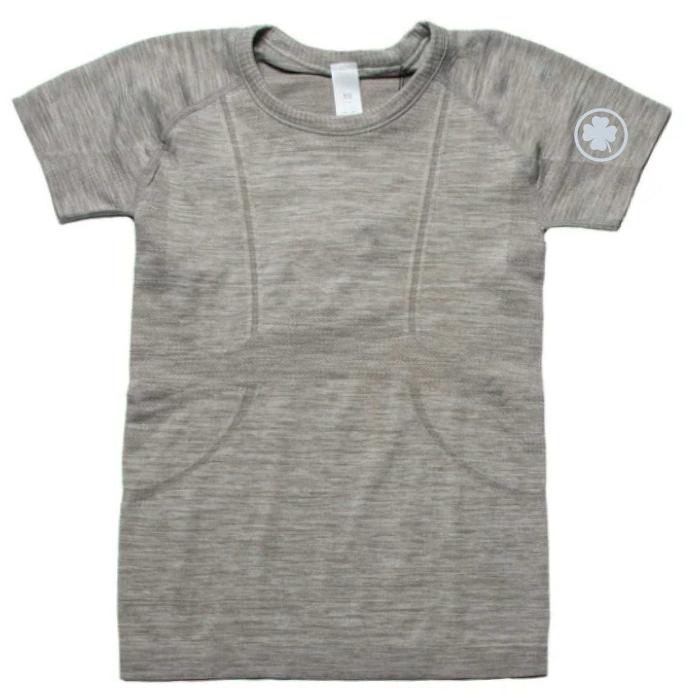 Rather Lucky top XS / Pearl Grey Rather Lucky- Tech Shirt Short Sleeve equestrian team apparel online tack store mobile tack store custom farm apparel custom show stable clothing equestrian lifestyle horse show clothing riding clothes Rather Lucky- Tech Shirt Short Sleeve horses equestrian tack store
