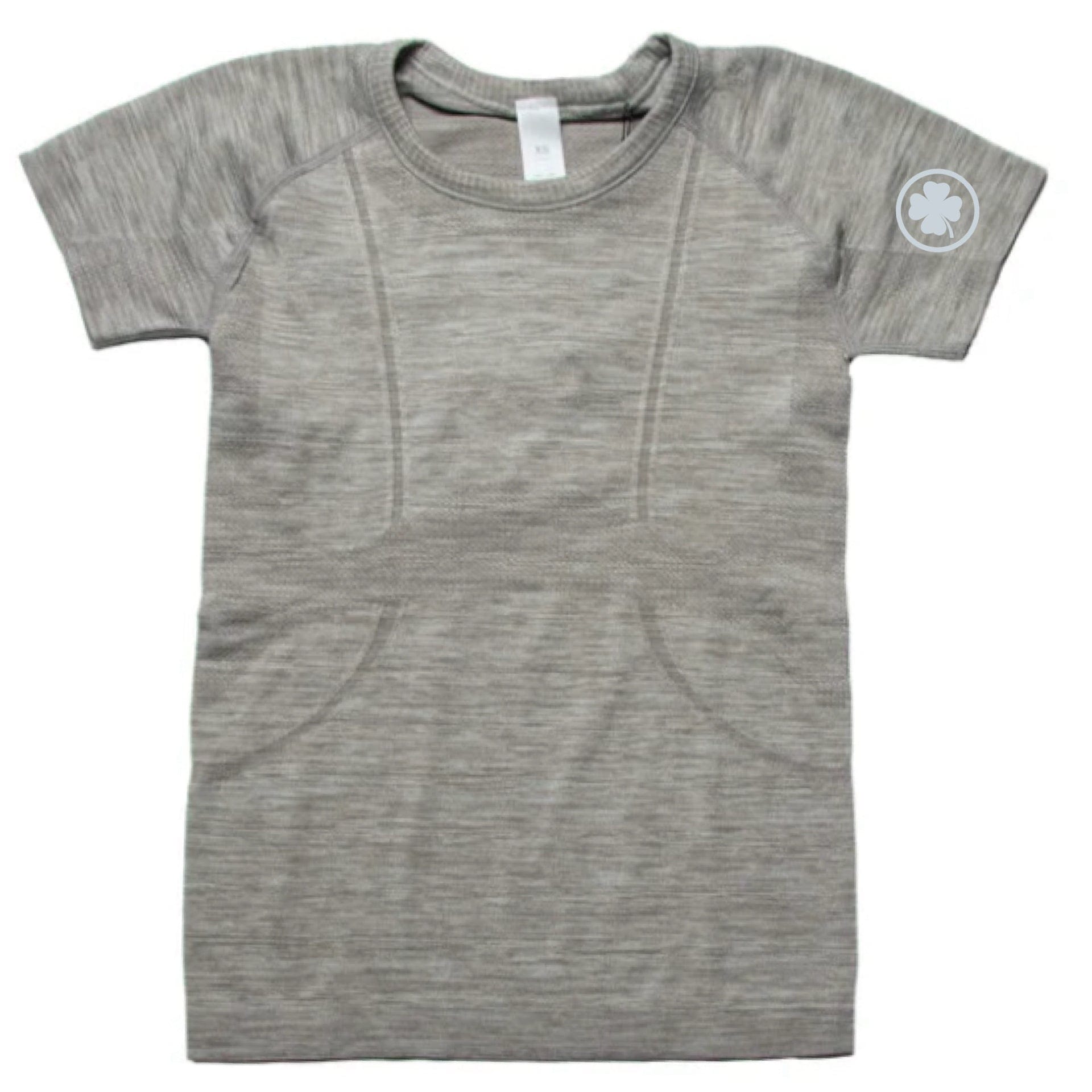 Rather Lucky top XS / Pearl Grey Rather Lucky- Tech Shirt Short Sleeve equestrian team apparel online tack store mobile tack store custom farm apparel custom show stable clothing equestrian lifestyle horse show clothing riding clothes Rather Lucky- Tech Shirt Short Sleeve horses equestrian tack store