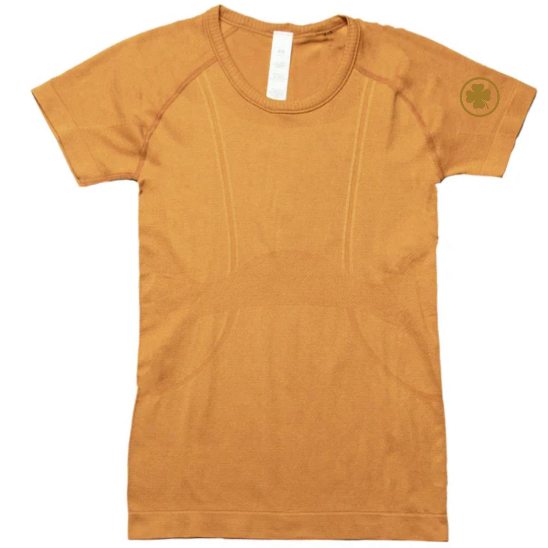 Rather Lucky top XS / Spice Rather Lucky- Tech Shirt Short Sleeve equestrian team apparel online tack store mobile tack store custom farm apparel custom show stable clothing equestrian lifestyle horse show clothing riding clothes Rather Lucky- Tech Shirt Short Sleeve horses equestrian tack store
