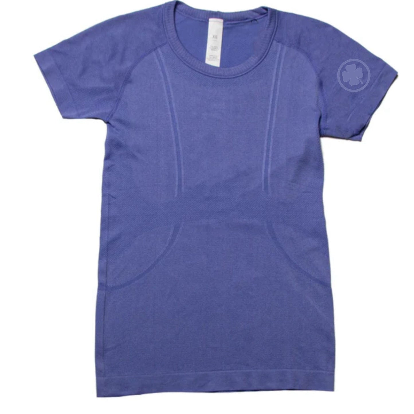 Rather Lucky top XS / Blue Bonnet Rather Lucky- Tech Shirt Short Sleeve equestrian team apparel online tack store mobile tack store custom farm apparel custom show stable clothing equestrian lifestyle horse show clothing riding clothes Rather Lucky- Tech Shirt Short Sleeve horses equestrian tack store