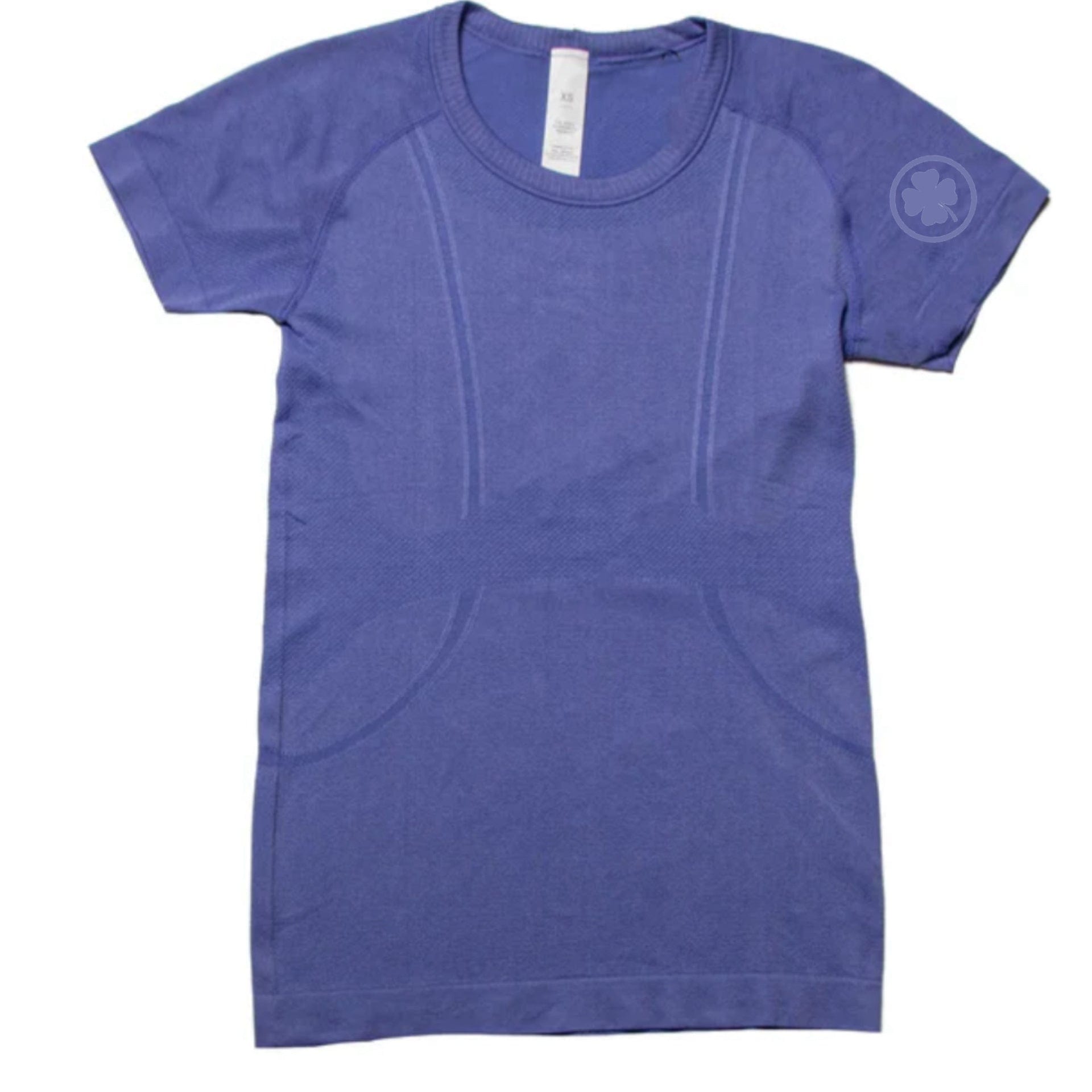 Rather Lucky top XS / Blue Bonnet Rather Lucky- Tech Shirt Short Sleeve equestrian team apparel online tack store mobile tack store custom farm apparel custom show stable clothing equestrian lifestyle horse show clothing riding clothes Rather Lucky- Tech Shirt Short Sleeve horses equestrian tack store