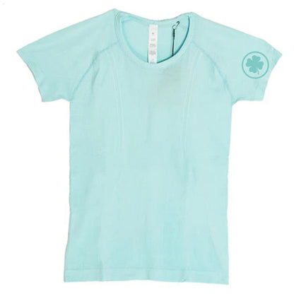 Rather Lucky top XS / Ice Rather Lucky- Tech Shirt Short Sleeve equestrian team apparel online tack store mobile tack store custom farm apparel custom show stable clothing equestrian lifestyle horse show clothing riding clothes Rather Lucky- Tech Shirt Short Sleeve horses equestrian tack store