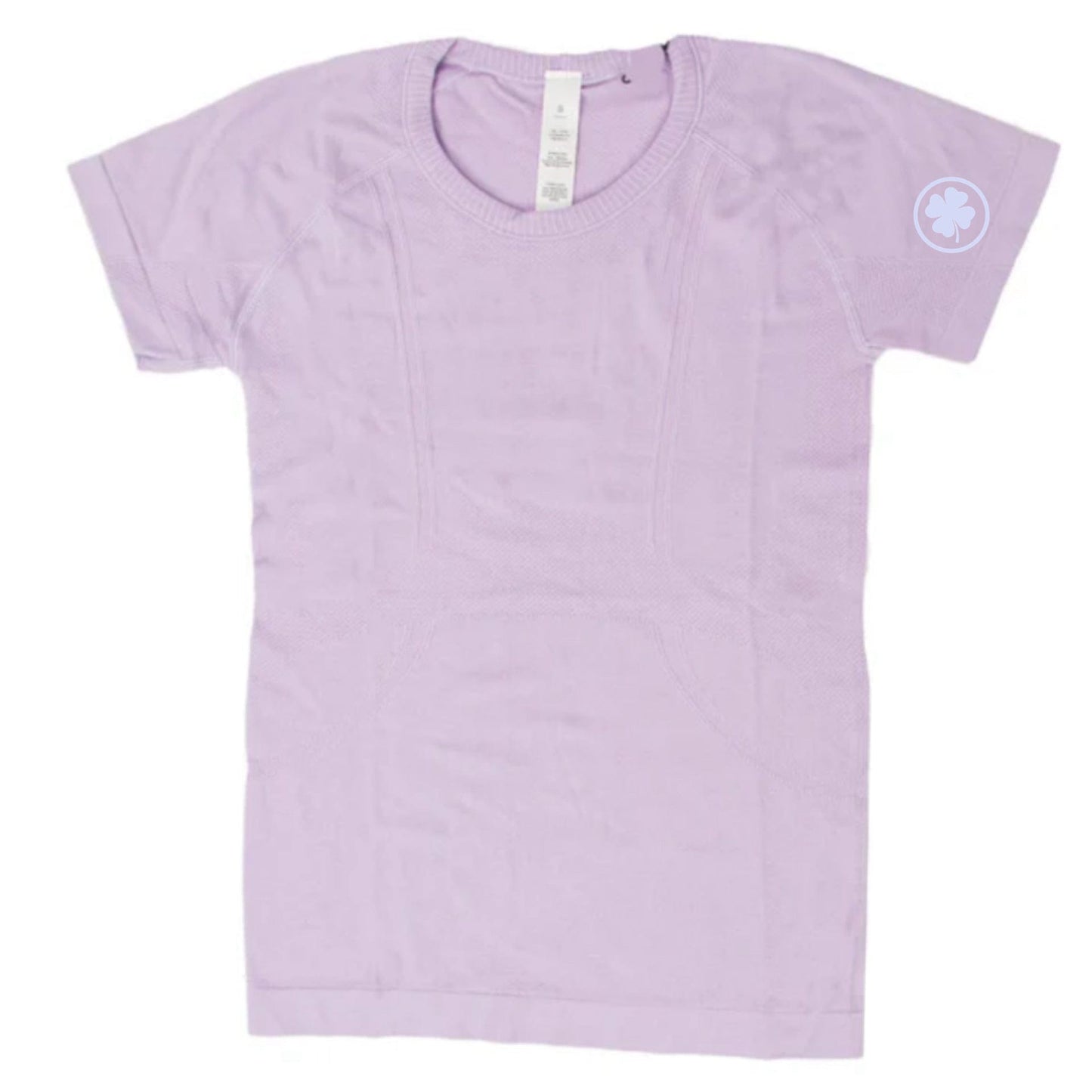 Rather Lucky top XS / Bright Lilac Rather Lucky- Tech Shirt Short Sleeve equestrian team apparel online tack store mobile tack store custom farm apparel custom show stable clothing equestrian lifestyle horse show clothing riding clothes Rather Lucky- Tech Shirt Short Sleeve horses equestrian tack store