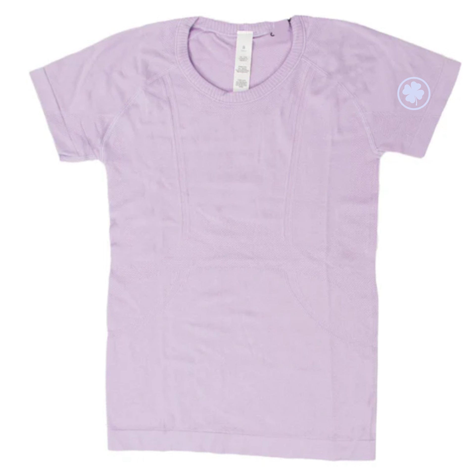 Rather Lucky top XS / Bright Lilac Rather Lucky- Tech Shirt Short Sleeve equestrian team apparel online tack store mobile tack store custom farm apparel custom show stable clothing equestrian lifestyle horse show clothing riding clothes Rather Lucky- Tech Shirt Short Sleeve horses equestrian tack store