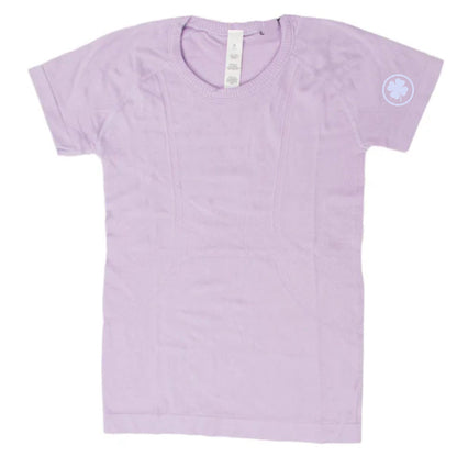 Rather Lucky top XS / Bright Lilac Rather Lucky- Tech Shirt Short Sleeve equestrian team apparel online tack store mobile tack store custom farm apparel custom show stable clothing equestrian lifestyle horse show clothing riding clothes Rather Lucky- Tech Shirt Short Sleeve horses equestrian tack store