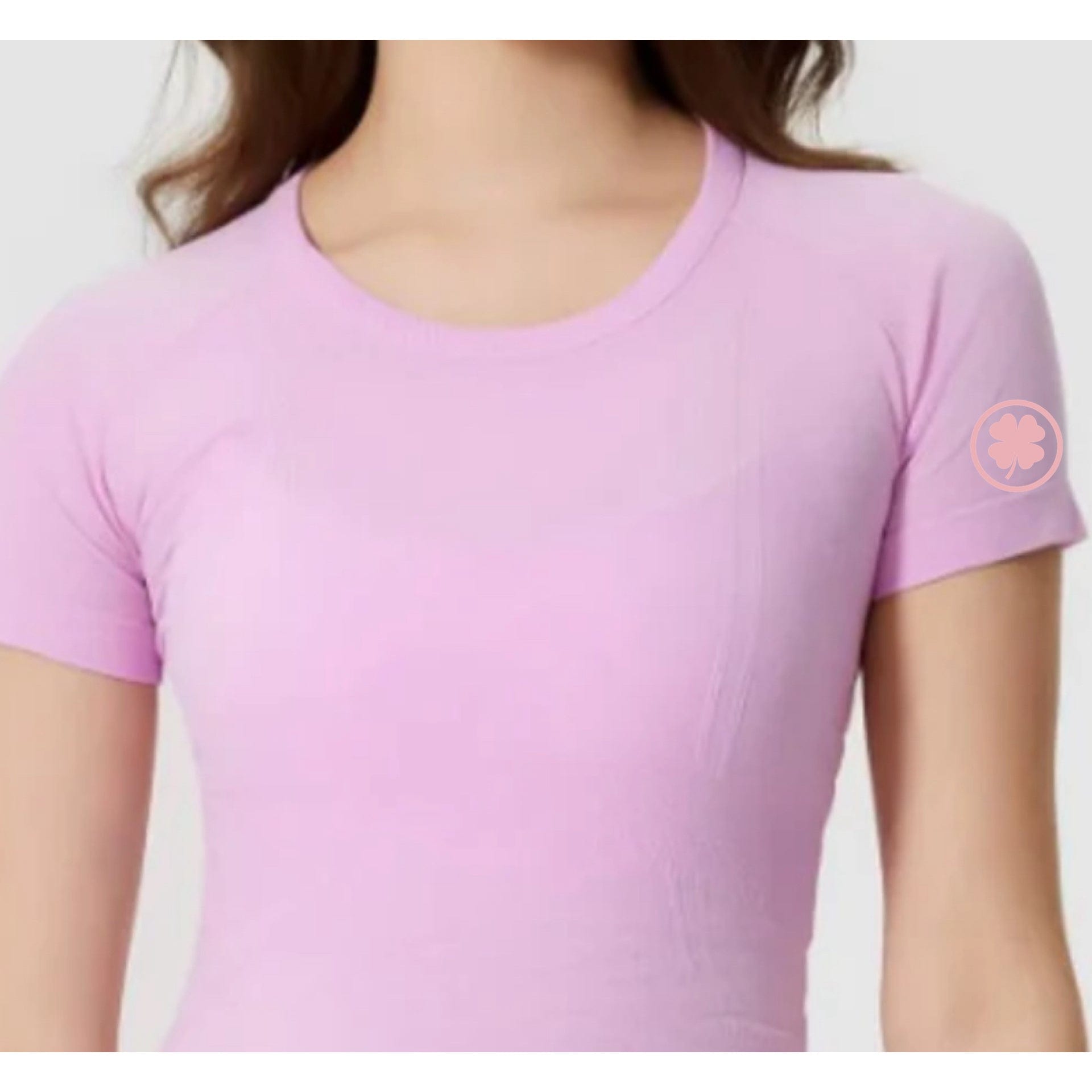 Rather Lucky top XS / Taffy Pink Rather Lucky- Tech Shirt Short Sleeve equestrian team apparel online tack store mobile tack store custom farm apparel custom show stable clothing equestrian lifestyle horse show clothing riding clothes Rather Lucky- Tech Shirt Short Sleeve horses equestrian tack store