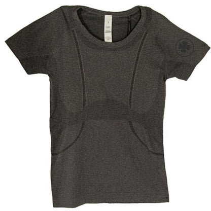 Rather Lucky top XS / Graphite Rather Lucky- Tech Shirt Short Sleeve equestrian team apparel online tack store mobile tack store custom farm apparel custom show stable clothing equestrian lifestyle horse show clothing riding clothes Rather Lucky- Tech Shirt Short Sleeve horses equestrian tack store