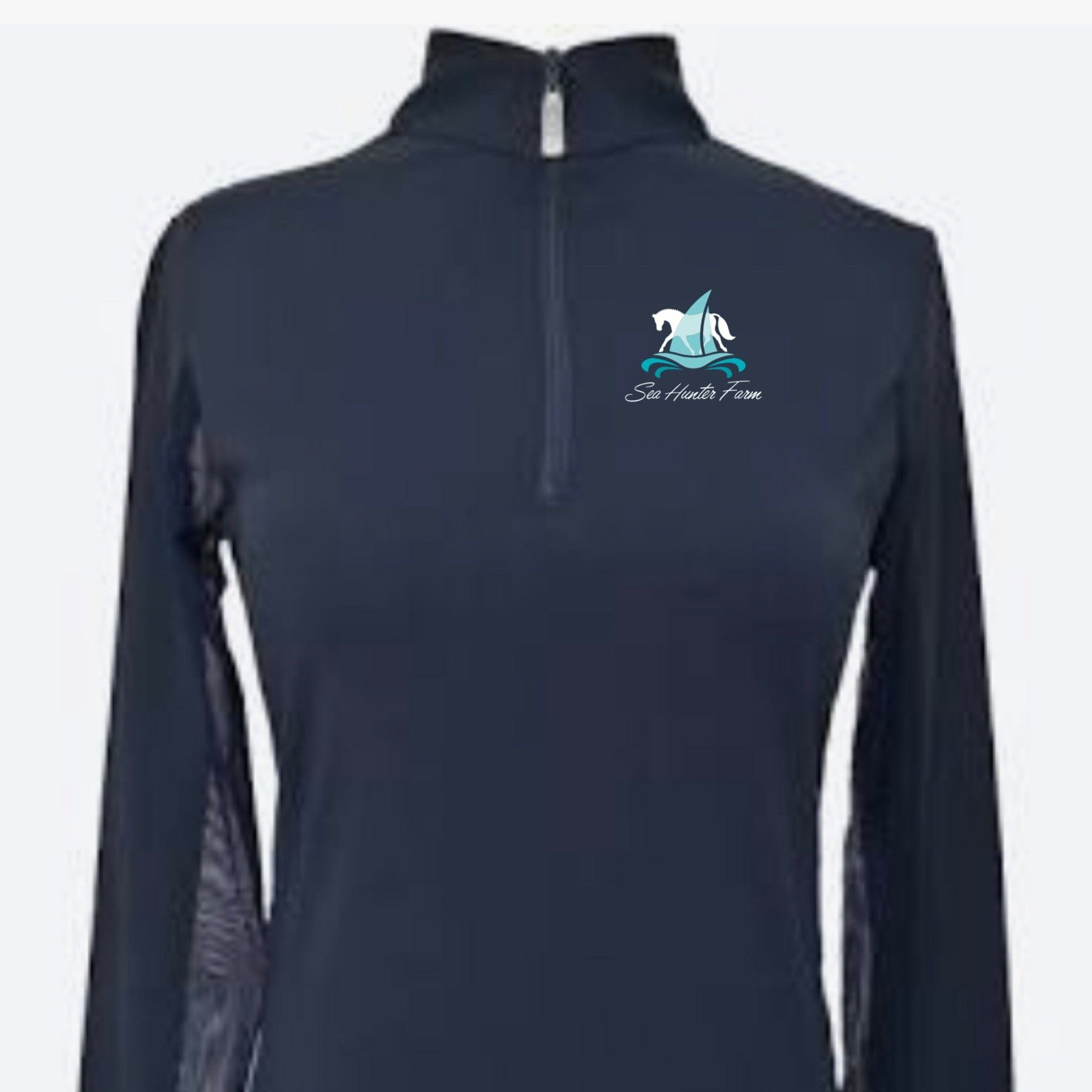 Equestrian Team Apparel Sea Hunter Farm Sun Shirt equestrian team apparel online tack store mobile tack store custom farm apparel custom show stable clothing equestrian lifestyle horse show clothing riding clothes horses equestrian tack store