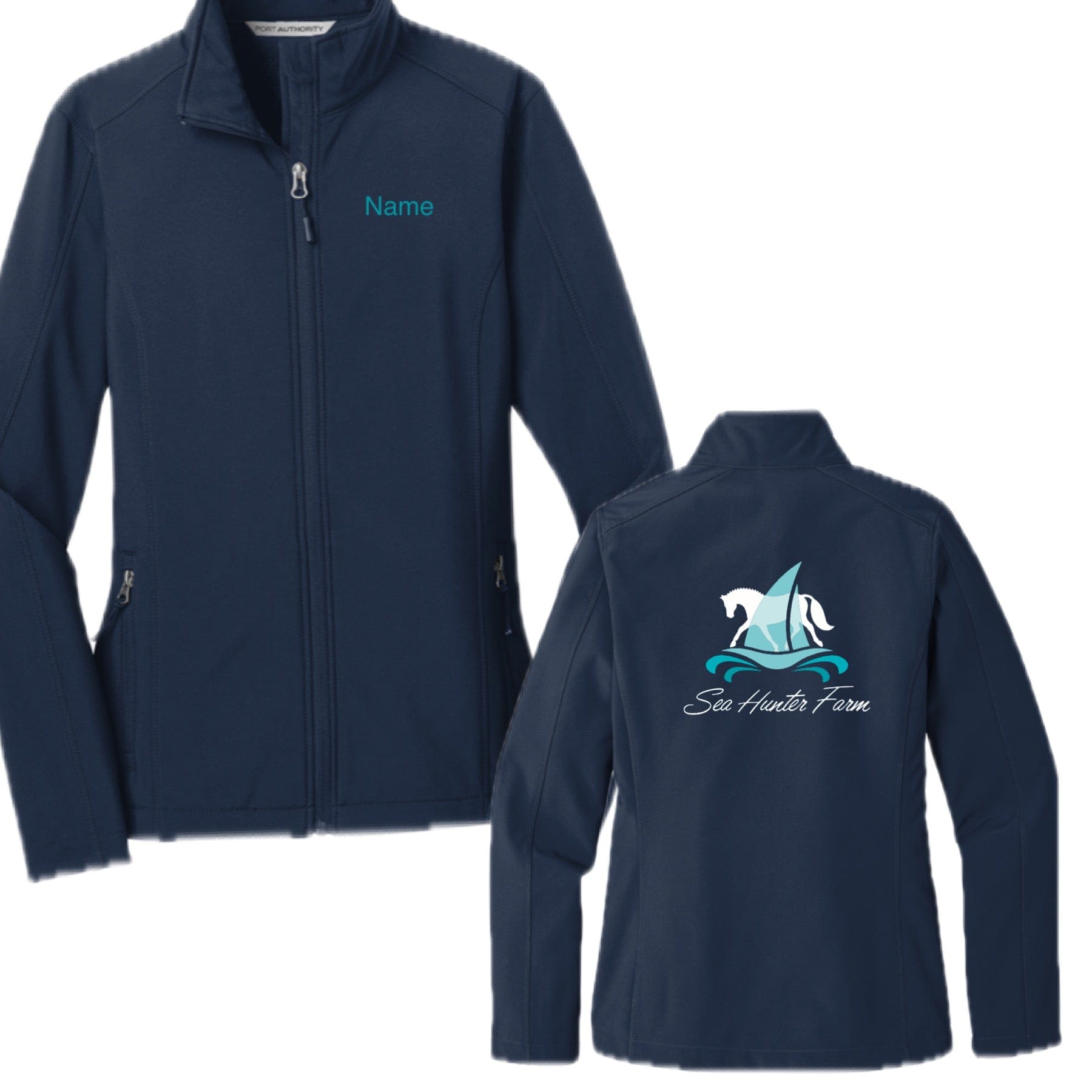 Equestrian Team Apparel Sea Hunter Farm Shell Jacket equestrian team apparel online tack store mobile tack store custom farm apparel custom show stable clothing equestrian lifestyle horse show clothing riding clothes horses equestrian tack store