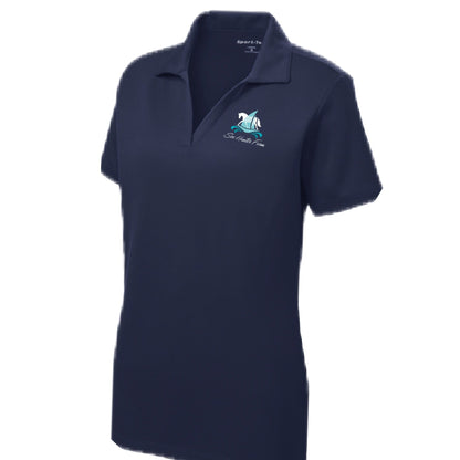 Equestrian Team Apparel Sea Hunter Farm Polo Shirt equestrian team apparel online tack store mobile tack store custom farm apparel custom show stable clothing equestrian lifestyle horse show clothing riding clothes horses equestrian tack store