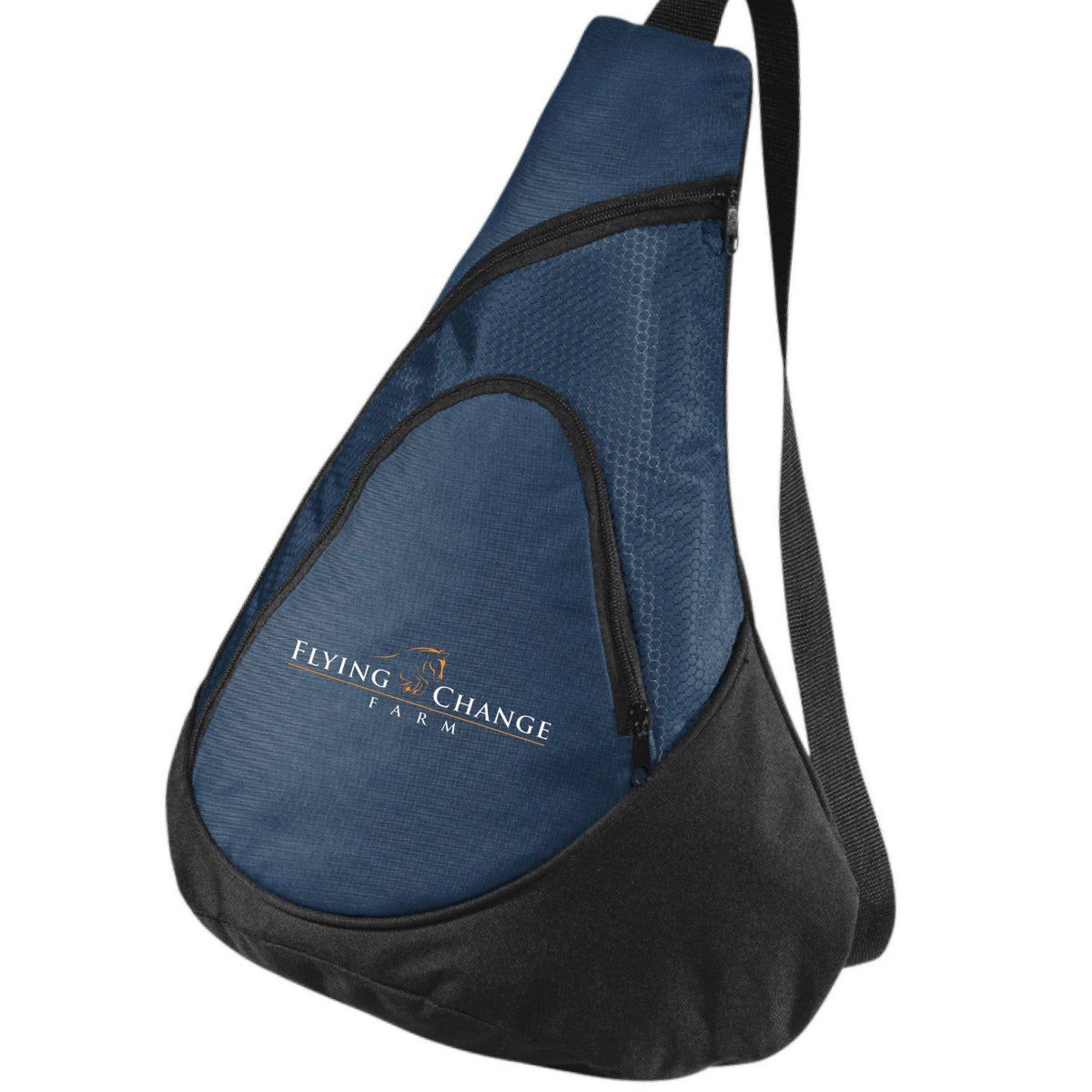 Equestrian Team Apparel Flying Change Farm Sling Backpack equestrian team apparel online tack store mobile tack store custom farm apparel custom show stable clothing equestrian lifestyle horse show clothing riding clothes horses equestrian tack store