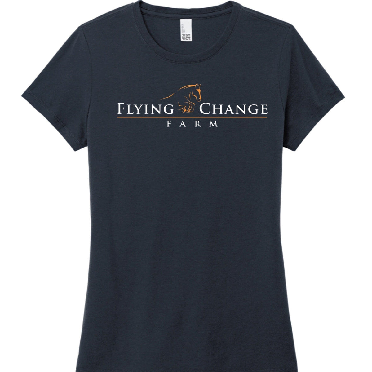 Equestrian Team Apparel Flying Change Farm Tee Shirt equestrian team apparel online tack store mobile tack store custom farm apparel custom show stable clothing equestrian lifestyle horse show clothing riding clothes horses equestrian tack store