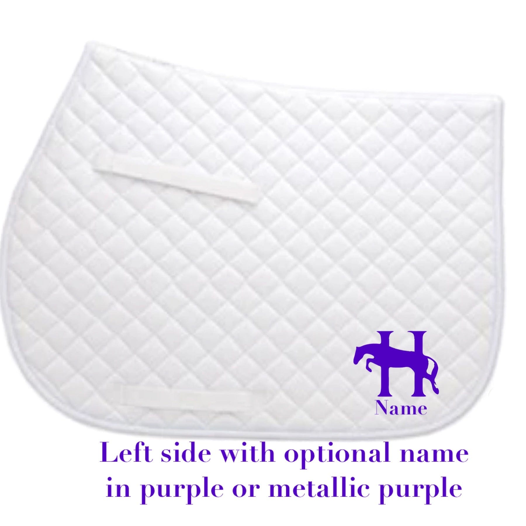 Equestrian Team Apparel Haverhill Farm- Saddle Pad equestrian team apparel online tack store mobile tack store custom farm apparel custom show stable clothing equestrian lifestyle horse show clothing riding clothes horses equestrian tack store