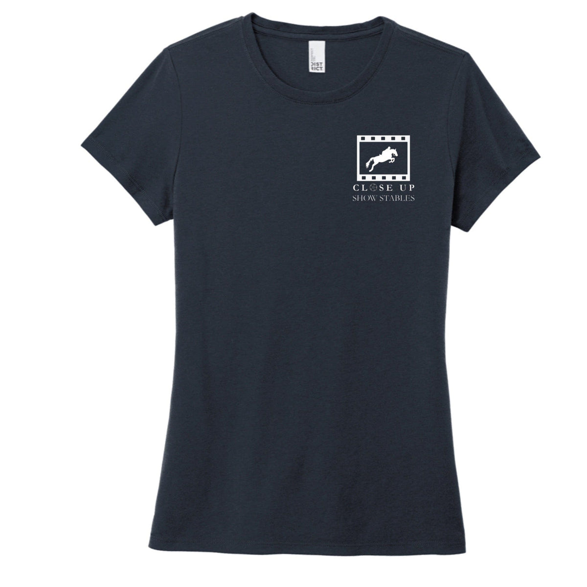 Equestrian Team Apparel Close Up Show Stables Tee Shirt equestrian team apparel online tack store mobile tack store custom farm apparel custom show stable clothing equestrian lifestyle horse show clothing riding clothes horses equestrian tack store
