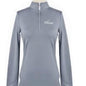 Equestrian Team Apparel Grey / XS / Ladies Bowcrest Farms - Sun Shirts (ladies/youth) equestrian team apparel online tack store mobile tack store custom farm apparel custom show stable clothing equestrian lifestyle horse show clothing riding clothes Bowcrest Farms - Sun Shirts (ladies/youth) horses equestrian tack store