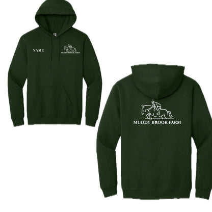 Equestrian Team Apparel Muddy Brook Farm- Hoodie equestrian team apparel online tack store mobile tack store custom farm apparel custom show stable clothing equestrian lifestyle horse show clothing riding clothes horses equestrian tack store