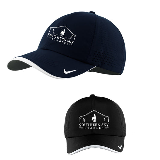 Equestrian Team Apparel Southern Sky Stables - Nike Baseball Cap equestrian team apparel online tack store mobile tack store custom farm apparel custom show stable clothing equestrian lifestyle horse show clothing riding clothes Southern Sky Stables - Nike Baseball Cap horses equestrian tack store