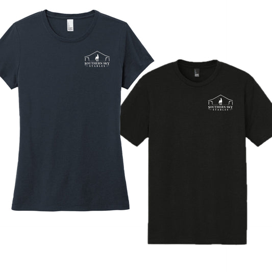 Equestrian Team Apparel Southern Sky Stables - Tee Shirt equestrian team apparel online tack store mobile tack store custom farm apparel custom show stable clothing equestrian lifestyle horse show clothing riding clothes Southern Sky Stables - Tee Shirt horses equestrian tack store