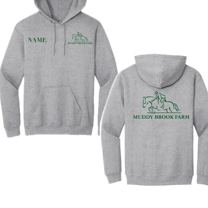 Equestrian Team Apparel Muddy Brook Farm- Hoodie equestrian team apparel online tack store mobile tack store custom farm apparel custom show stable clothing equestrian lifestyle horse show clothing riding clothes horses equestrian tack store