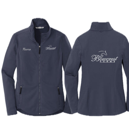 Equestrian Team Apparel Bowcrest Farms - Adult 3 in 1 Jacket equestrian team apparel online tack store mobile tack store custom farm apparel custom show stable clothing equestrian lifestyle horse show clothing riding clothes Bowcrest Farms - Adult 3 in 1 Jacket horses equestrian tack store