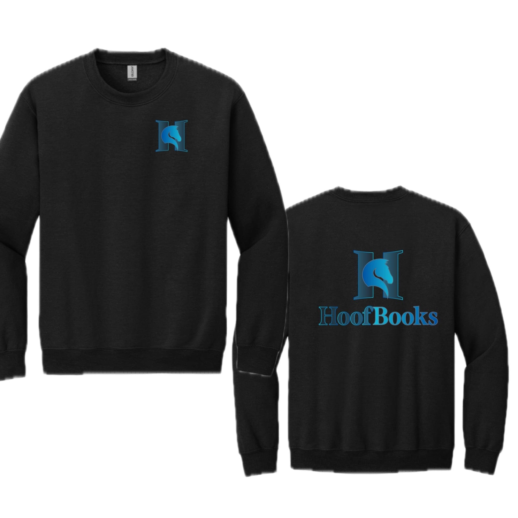 Equestrian Team Apparel HoofBooks- Sweatshirt equestrian team apparel online tack store mobile tack store custom farm apparel custom show stable clothing equestrian lifestyle horse show clothing riding clothes horses equestrian tack store