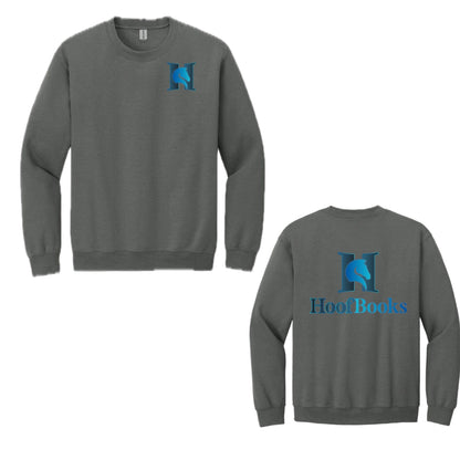 Equestrian Team Apparel HoofBooks- Sweatshirt equestrian team apparel online tack store mobile tack store custom farm apparel custom show stable clothing equestrian lifestyle horse show clothing riding clothes horses equestrian tack store