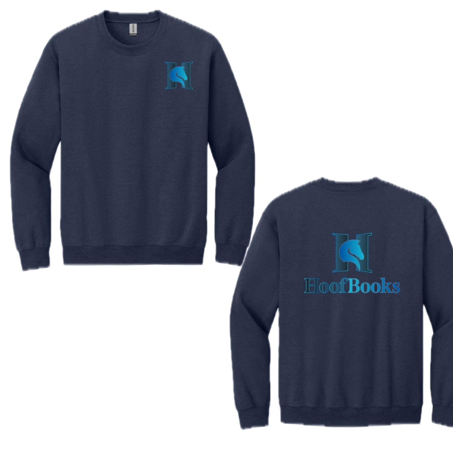 Equestrian Team Apparel HoofBooks- Sweatshirt equestrian team apparel online tack store mobile tack store custom farm apparel custom show stable clothing equestrian lifestyle horse show clothing riding clothes horses equestrian tack store