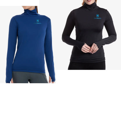 Equestrian Team Apparel HoofBooks- Turtle neck training top equestrian team apparel online tack store mobile tack store custom farm apparel custom show stable clothing equestrian lifestyle horse show clothing riding clothes horses equestrian tack store