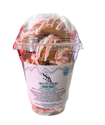 Snaks 5th Avenchew Treats Pink Snaks Fifth Avenchew- Snaks Cups equestrian team apparel online tack store mobile tack store custom farm apparel custom show stable clothing equestrian lifestyle horse show clothing riding clothes Snaks Fifth Avenchew- Snaks Cups horses equestrian tack store