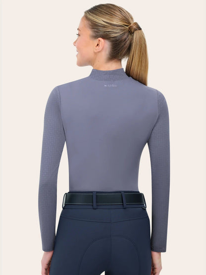 RJ Classics Sunshirt RJ Classics- Jemma Mock Neck Shirt equestrian team apparel online tack store mobile tack store custom farm apparel custom show stable clothing equestrian lifestyle horse show clothing riding clothes RJ Classics- Jemma Mock Neck Shirt horses equestrian tack store