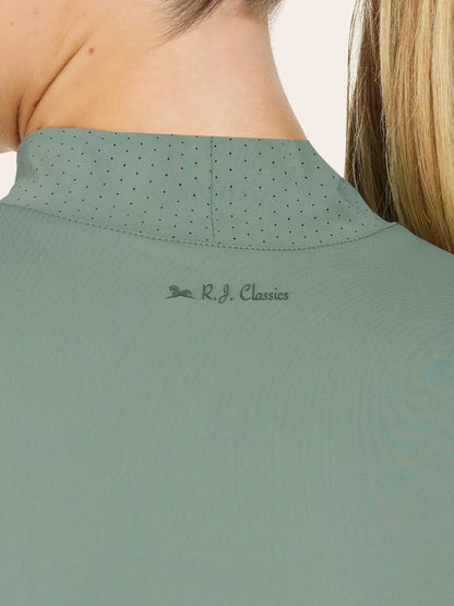 RJ Classics Sunshirt RJ Classics- Jemma Mock Neck Shirt equestrian team apparel online tack store mobile tack store custom farm apparel custom show stable clothing equestrian lifestyle horse show clothing riding clothes RJ Classics- Jemma Mock Neck Shirt horses equestrian tack store