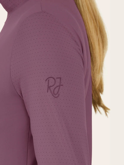 RJ Classics Sunshirt RJ Classics- Jemma Mock Neck Shirt equestrian team apparel online tack store mobile tack store custom farm apparel custom show stable clothing equestrian lifestyle horse show clothing riding clothes RJ Classics- Jemma Mock Neck Shirt horses equestrian tack store