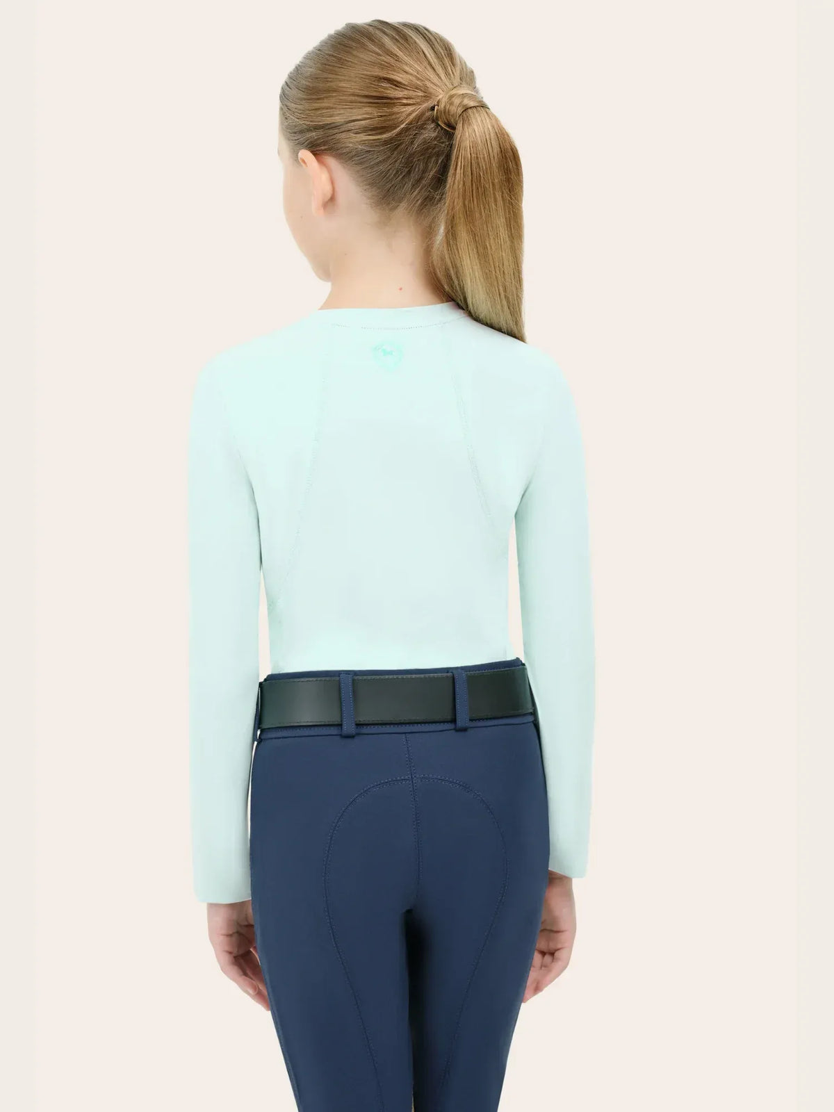 RJ Classics Youth Schooling Shirt RJ Classics- Jordyn Jr Crew Neck equestrian team apparel online tack store mobile tack store custom farm apparel custom show stable clothing equestrian lifestyle horse show clothing riding clothes RJ Classics- Jordyn Jr Crew Neck horses equestrian tack store