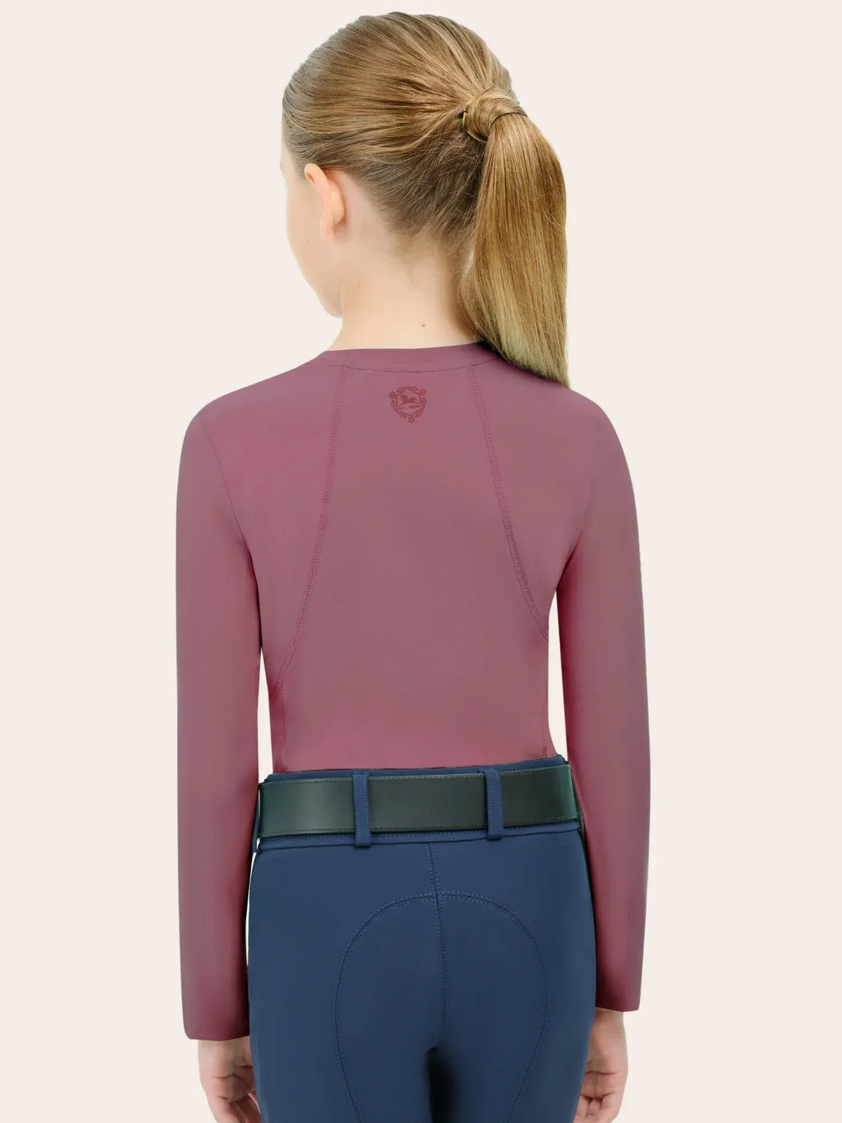 RJ Classics Youth Schooling Shirt RJ Classics- Jordyn Jr Crew Neck equestrian team apparel online tack store mobile tack store custom farm apparel custom show stable clothing equestrian lifestyle horse show clothing riding clothes RJ Classics- Jordyn Jr Crew Neck horses equestrian tack store
