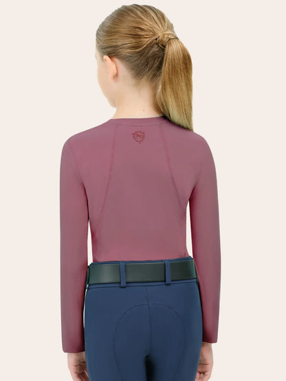 RJ Classics Youth Schooling Shirt RJ Classics- Jordyn Jr Crew Neck equestrian team apparel online tack store mobile tack store custom farm apparel custom show stable clothing equestrian lifestyle horse show clothing riding clothes RJ Classics- Jordyn Jr Crew Neck horses equestrian tack store