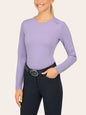 RJ Classics Training Shirt XXS / Lavender Mist RJ Classics- Jordyn Crew Neck equestrian team apparel online tack store mobile tack store custom farm apparel custom show stable clothing equestrian lifestyle horse show clothing riding clothes RJ Classics- Jordyn Crew Neck horses equestrian tack store