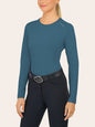 RJ Classics Training Shirt XXS / Mallard Blue RJ Classics- Jordyn Crew Neck equestrian team apparel online tack store mobile tack store custom farm apparel custom show stable clothing equestrian lifestyle horse show clothing riding clothes RJ Classics- Jordyn Crew Neck horses equestrian tack store