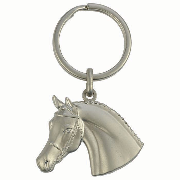 Kelly and Company key chain Kelly and Company- Keychain (3D Horse Head w/ bridle) equestrian team apparel online tack store mobile tack store custom farm apparel custom show stable clothing equestrian lifestyle horse show clothing riding clothes horses equestrian tack store