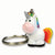 Kelly and Company key chain Kelly and Company- Keychain Rainbow Unicorn equestrian team apparel online tack store mobile tack store custom farm apparel custom show stable clothing equestrian lifestyle horse show clothing riding clothes horses equestrian tack store